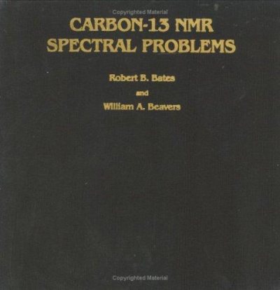 Couverture : Carbon-13 NMR spectral problems
