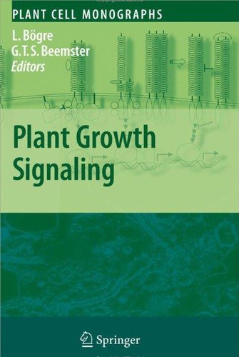 Couverture : Plant growth signaling
