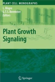 Couverture : Plant growth signaling