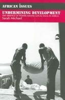 Couverture : Undermining development