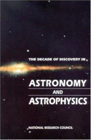 Couverture : The decade of discovery in astronomy and astrophysics