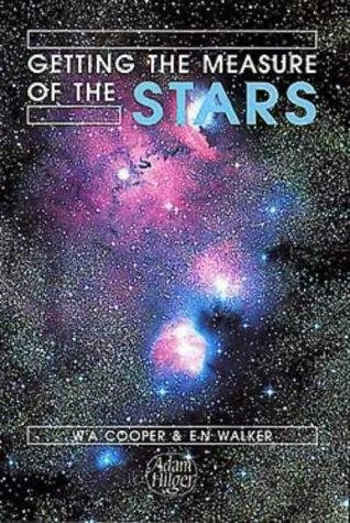 Couverture : Getting the measure of the stars