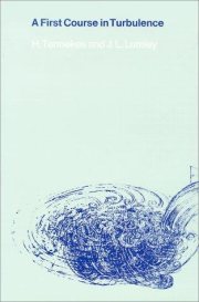 Couverture : A first course in turbulence