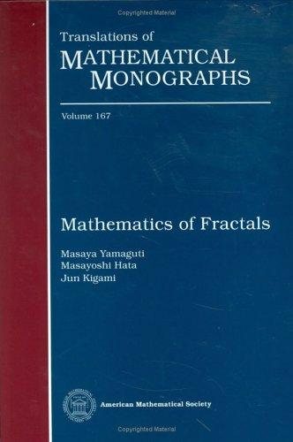 Couverture : Mathematics of fractals