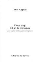 Couverture : Victor Hugo et l'art de convaincre