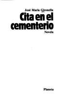 Couverture : Cita en el cementerio