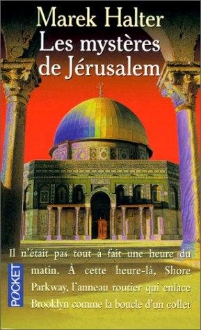 Couverture : Les Mystères de Jérusalem