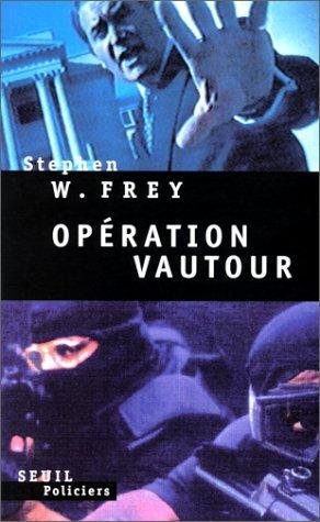 Couverture : Opération vautour