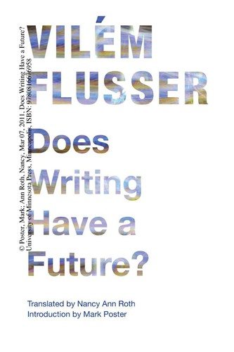 Couverture : Does writing have a future?