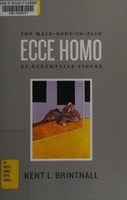 Couverture : Ecce homo