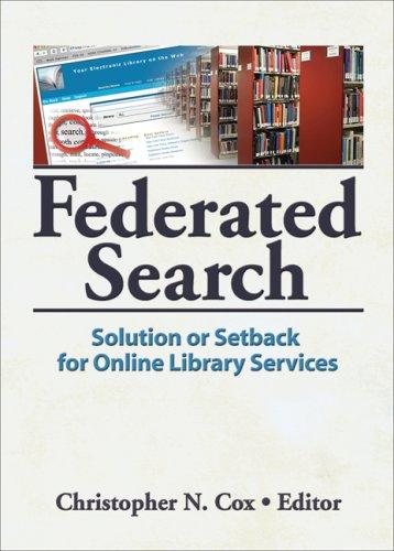 Couverture : Federated Search