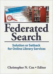Couverture : Federated Search