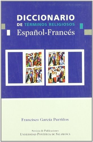 Couverture : Diccionario de términos religiosos Español-Francés