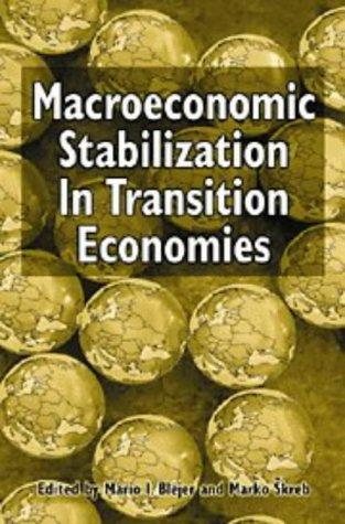 Couverture : Macroeconomic stabilization in transition economies