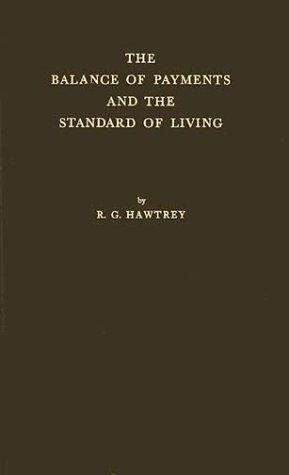 Couverture : The balance of payments and the standard of living