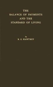Couverture : The balance of payments and the standard of living