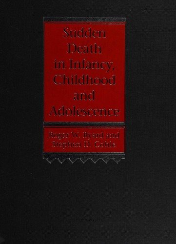 Couverture : Sudden death in infancy, childhood and adolescence