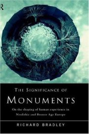 Couverture : The significance of monuments