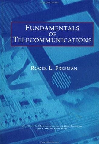 Couverture : Fundamentals of telecommunications