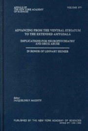 Couverture : Advancing from the Ventral Striatum to the Extended Amygdala