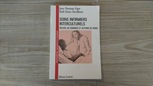 Couverture : Soins infirmiers interculturels