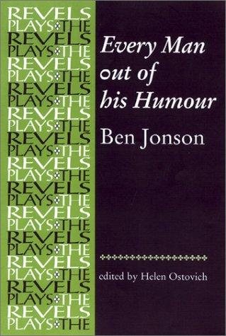 Couverture : Every man out of his humour