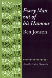 Couverture : Every man out of his humour