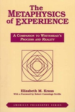 Couverture : The metaphysics of experience