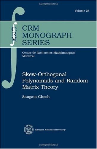 Couverture : Skew-orthogonal polynomials and random matrix theory