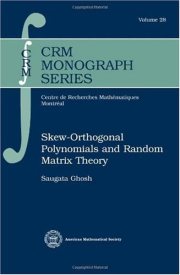 Couverture : Skew-orthogonal polynomials and random matrix theory