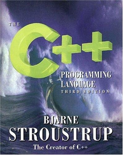 Couverture : The C+ + Programming Language