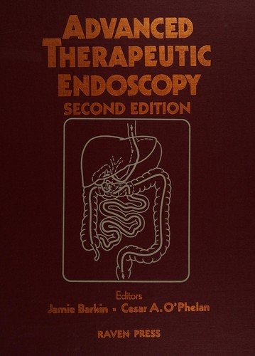 Couverture : Advanced therapeutic endoscopy