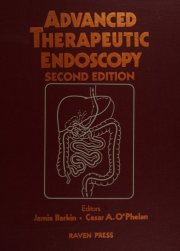 Couverture : Advanced therapeutic endoscopy