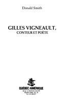 Couverture : Gilles Vigneault