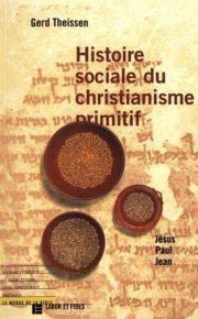 Couverture : Histoire sociale du christianisme primitif