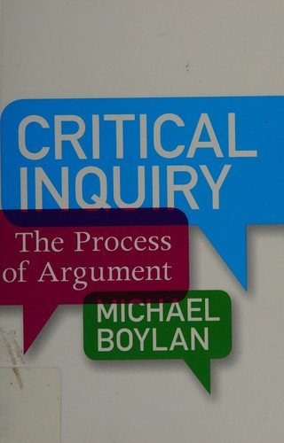 Couverture : Critical inquiry