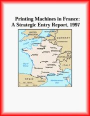 Couverture : Printing Machines in France