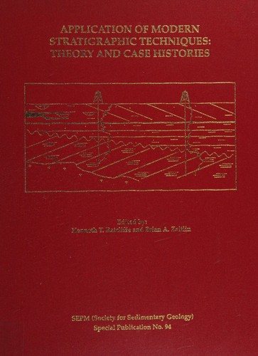 Couverture : Application of modern stratigraphic techniques