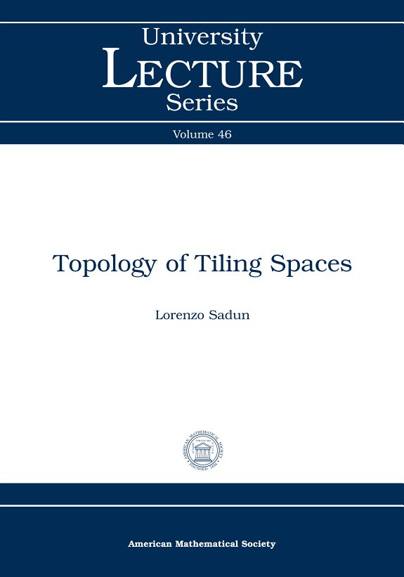 Couverture : Topology of tiling spaces