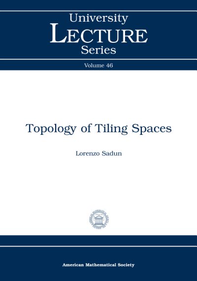 Couverture : Topology of tiling spaces