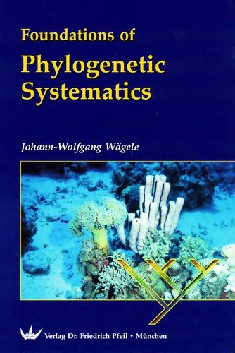 Couverture : Foundations of phylogenetic systematics