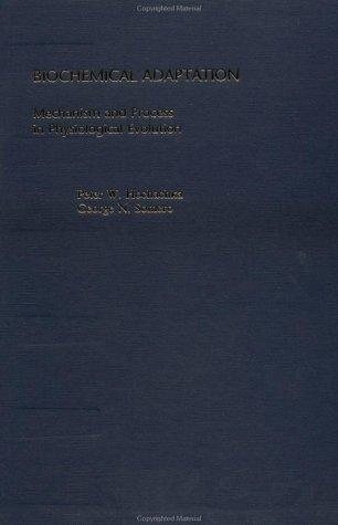 Couverture : Biochemical adaptation