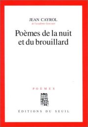 Couverture : Poèmes de la nuit et du brouillard