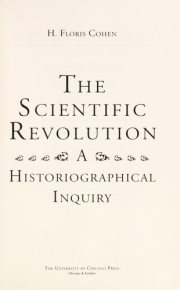 Couverture : The scientific revolution