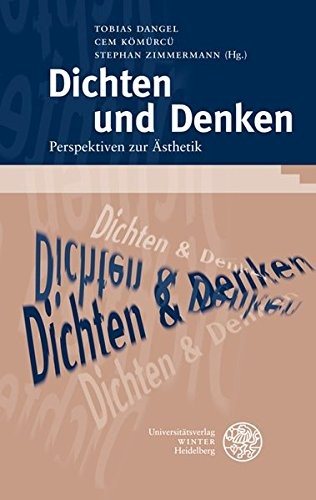 Couverture : Dichten und Denken