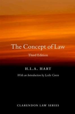 Couverture : The Concept of Law