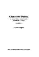 Couverture : Clemente Palma