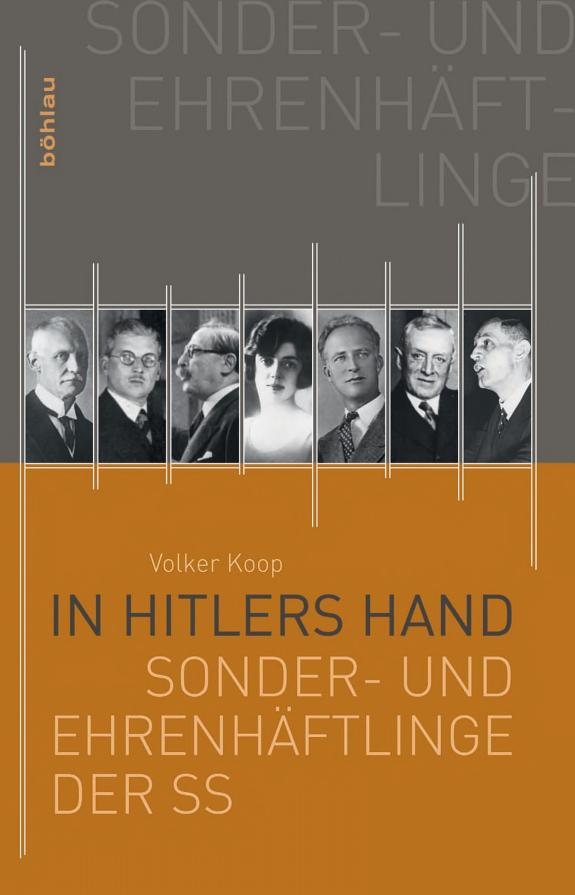 Couverture : In Hitlers Hand
