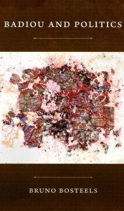 Couverture : Badiou and politics
