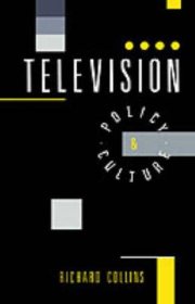 Couverture : Television